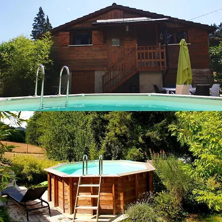 Le Chalet Cosy Piscine Et * Weiterswiller