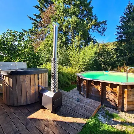 Chalet Le Chalet Cosy Piscine Et