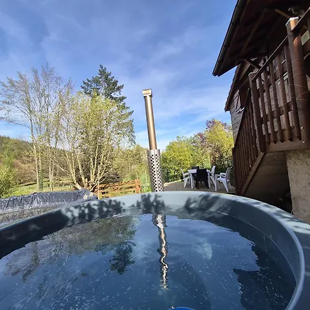 Le Cosy Piscine Et Alpesi faház Weiterswiller