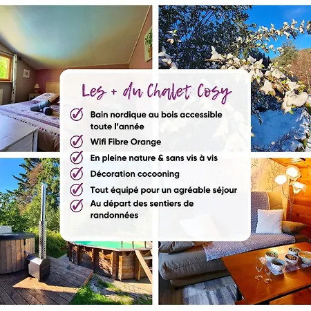 Le Chalet Cosy Piscine Et Weiterswiller