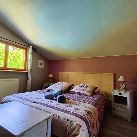 Chalet Le Cosy Piscine Et
