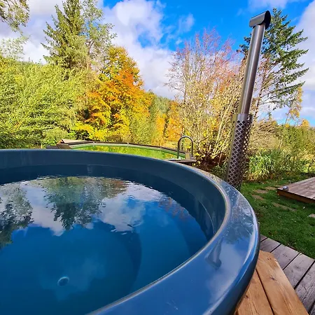 Chalet Le Cosy Piscine Et